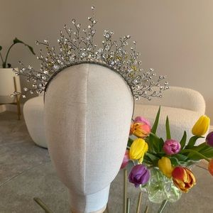 Hand made Wedding Tiara